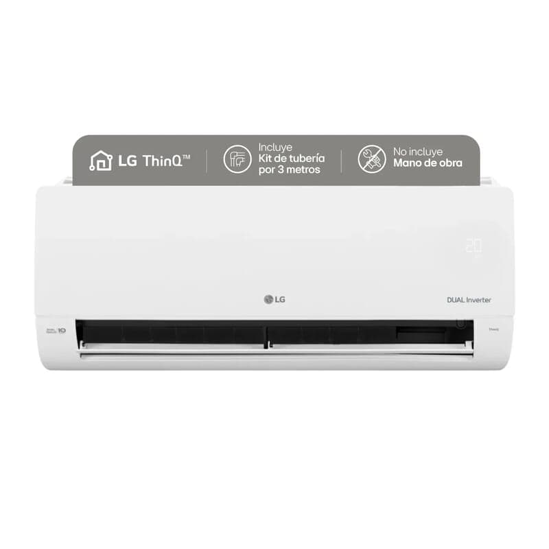 Aire Acondicionado LG 12.000 BTU Tipo Split Inverter 220V VV122C5  Blanco