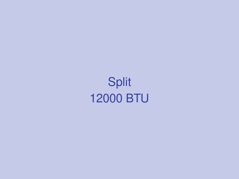 Aire Acondicionado Split 12000 BTU - Miniatura 2
