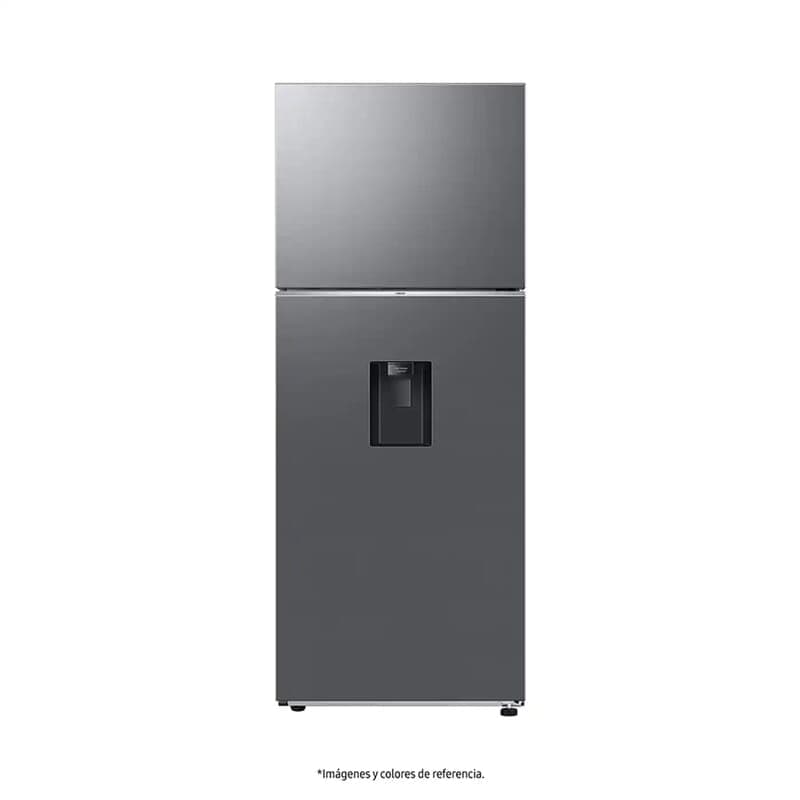 Nevera SAMSUNG No Frost Congelador superior 412 Litros RT42DG6220S9CO Gris