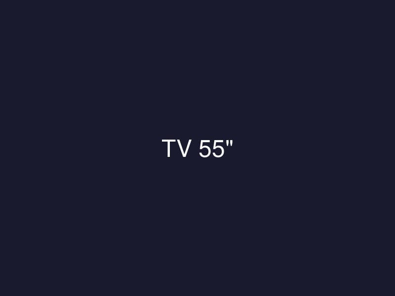 Smart TV Samsung 55" 4K UHD