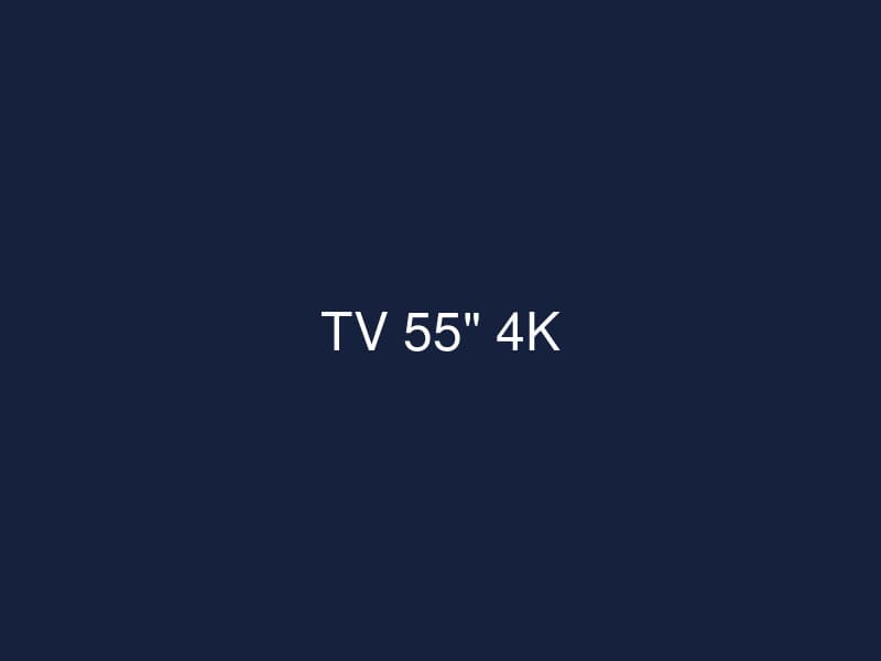 Smart TV Samsung 55" 4K UHD - Miniatura 2